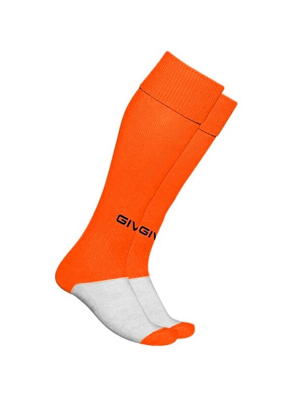 Givova Calcio futbolo kojinės, oranžinė fluo C001 0028 Givova Calcio futbolo kojinės, oranžinė fluo C001 0028