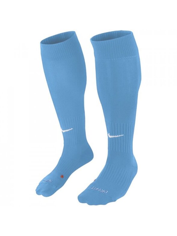Nike Classic II Cush OTC/Academy OTC futbolo kojinės, mėlynos SX5728 412 Nike Classic II Cush OTC/Academy OTC futbolo kojinės, mėlynos SX5728 412