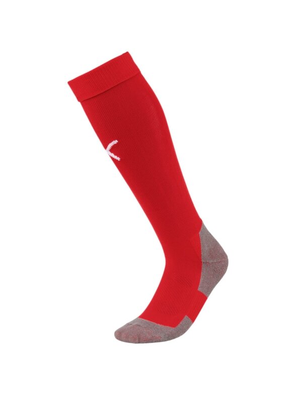 Puma Liga Core Socks futbolo kojinės raudonos 703441 01 Puma Liga Core Socks futbolo kojinės raudonos 703441 01