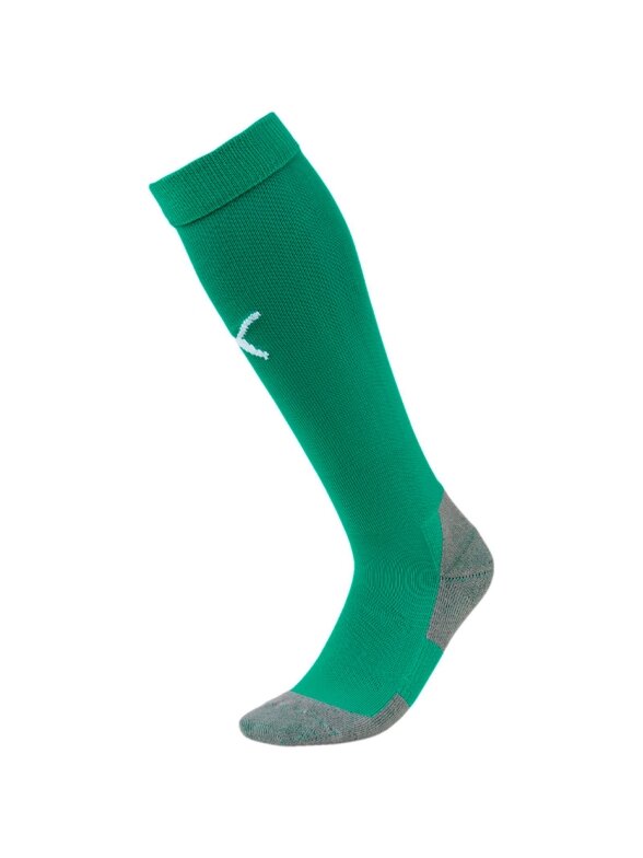 Puma Liga Core Socks futbolo kojinės žalios 703441 05