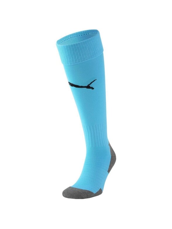 Puma Team Liga Socks Core futbolo kojinės, mėlynos 703441 40 Puma Team Liga Socks Core futbolo kojinės, mėlynos 703441 40