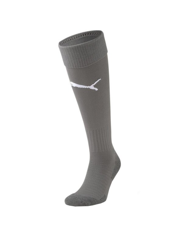 Puma Team Liga Socks Core futbolo kojinės, pilkos 703441 43 Puma Team Liga Socks Core futbolo kojinės, pilkos 703441 43