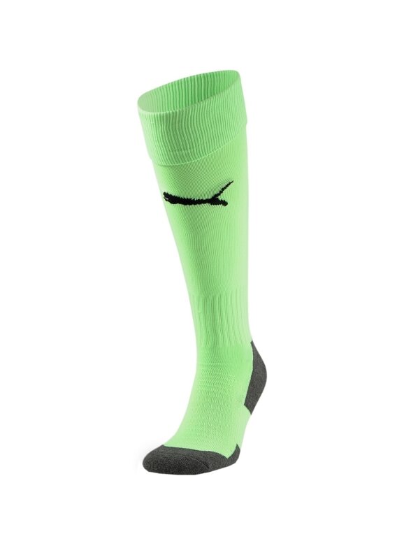 Puma Team Liga Socks Core futbolo kojinės žalios 703441 47