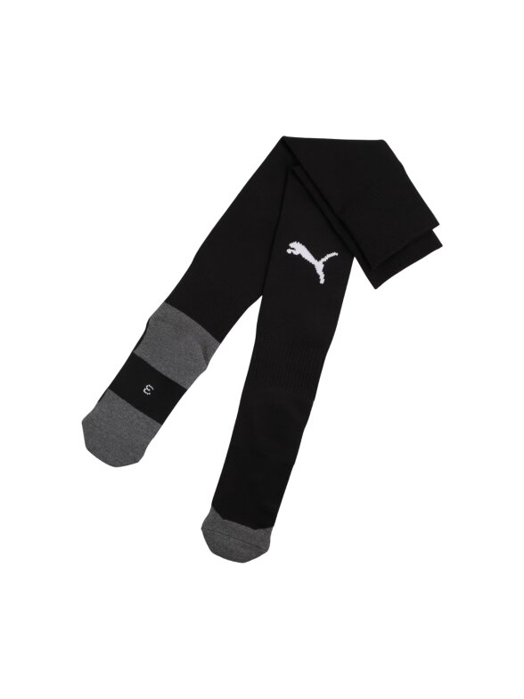 Puma TeamLiga 26 futbolo kojinės, juodos 707064 03 Puma TeamLiga 26 futbolo kojinės, juodos 707064 03