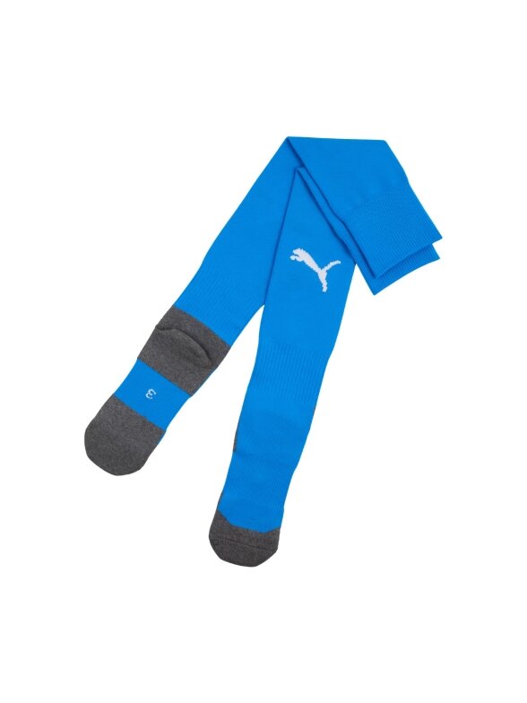 Puma TeamLiga 26 futbolo kojinės mėlynos 707064 02 Puma TeamLiga 26 futbolo kojinės mėlynos 707064 02