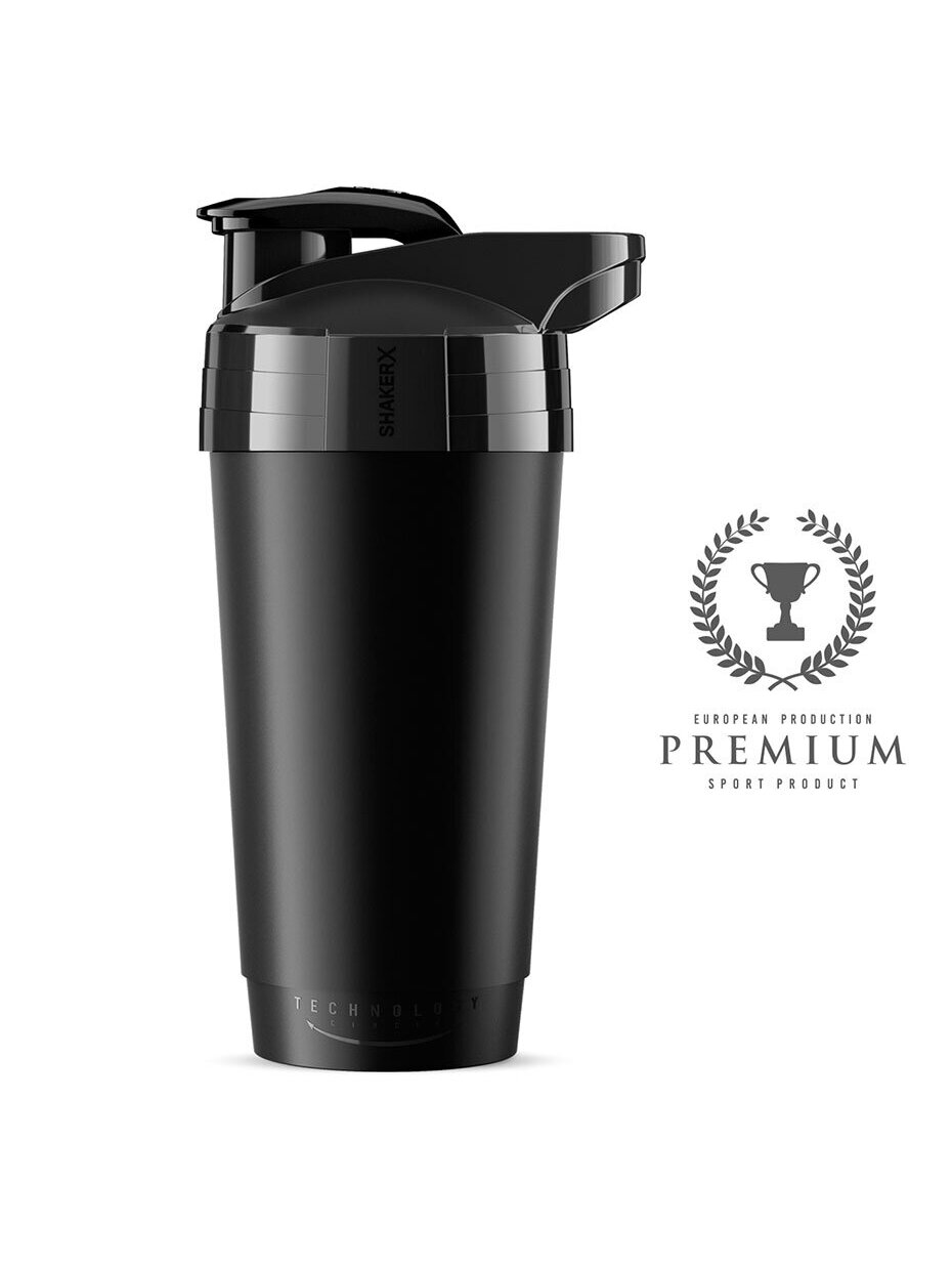 Gertuvė-plaktuvė NO10 600 ml Juoda 2 Gertuvė-plaktuvė NO10 600 ml Juoda 2