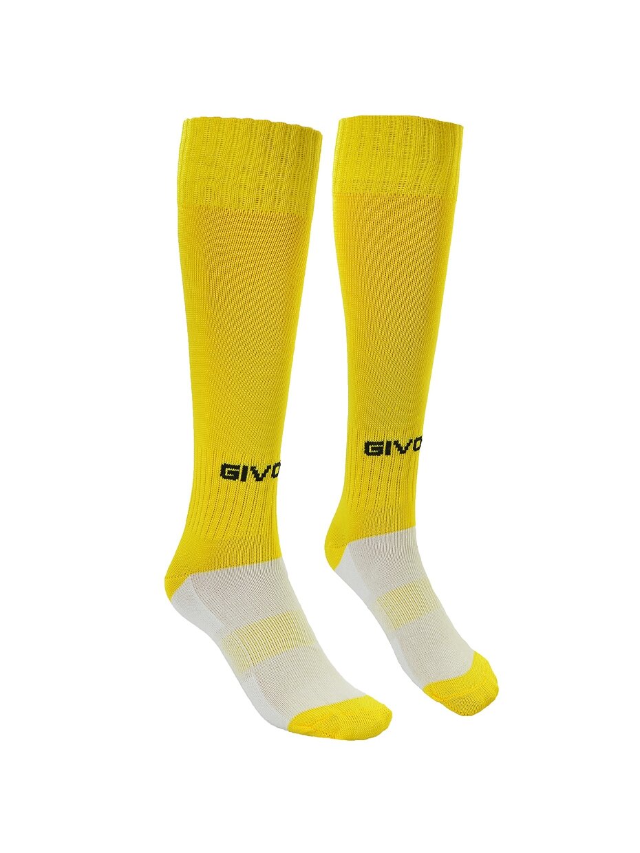 Givova Calcio futbolo kojinės, geltonos C001 0007
