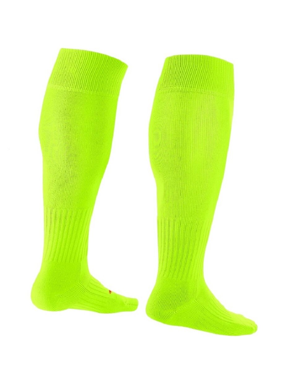 Nike Classic II Cush OTC/Academy OTC futbolo kojinės lime SX5728 702 1 Nike Classic II Cush OTC/Academy OTC futbolo kojinės lime SX5728 702 1