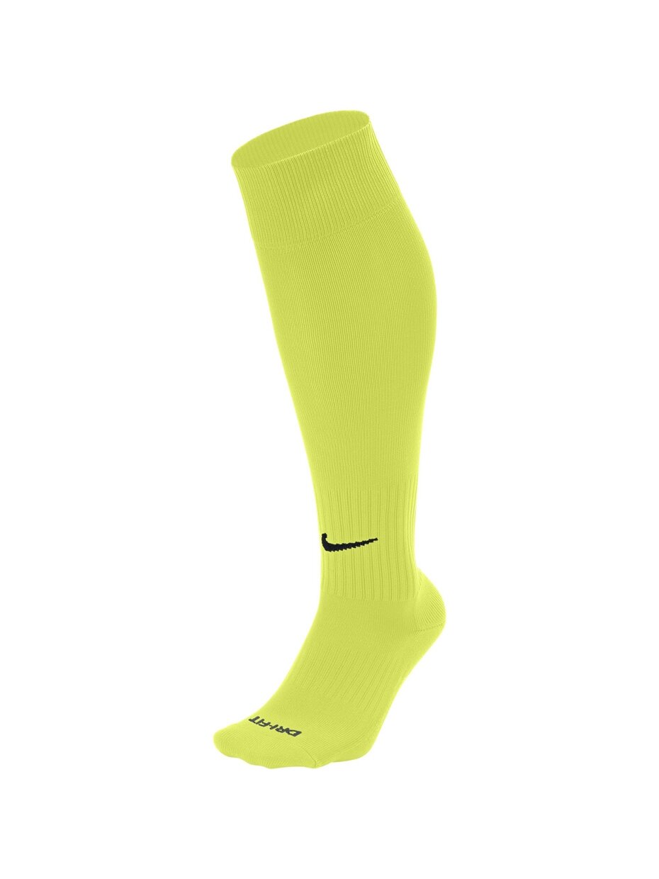 Nike Classic II Cush OTC/Academy OTC futbolo kojinės lime SX5728 702 2 Nike Classic II Cush OTC/Academy OTC futbolo kojinės lime SX5728 702 2