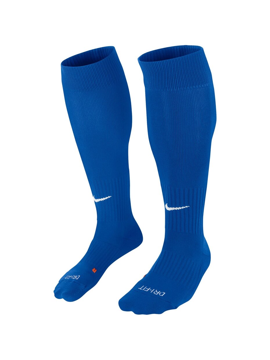 Nike Classic II Cush OTC futbolo tamprės vyrams mėlynos Nike Classic II Cush OTC futbolo tamprės vyrams mėlynos