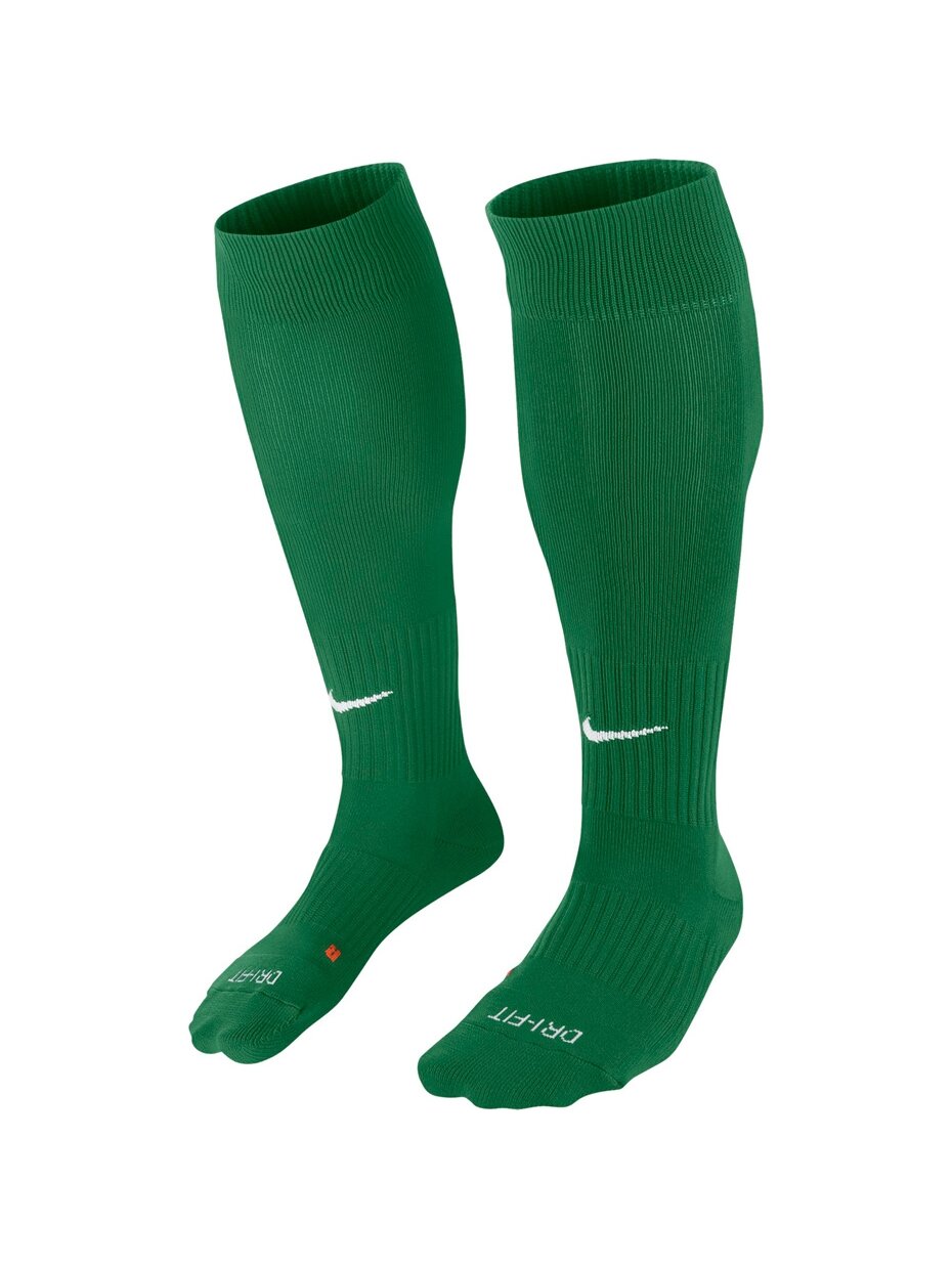 Nike Classic II Cush OTC futbolo kojinės vyrams žalios SX5728 302