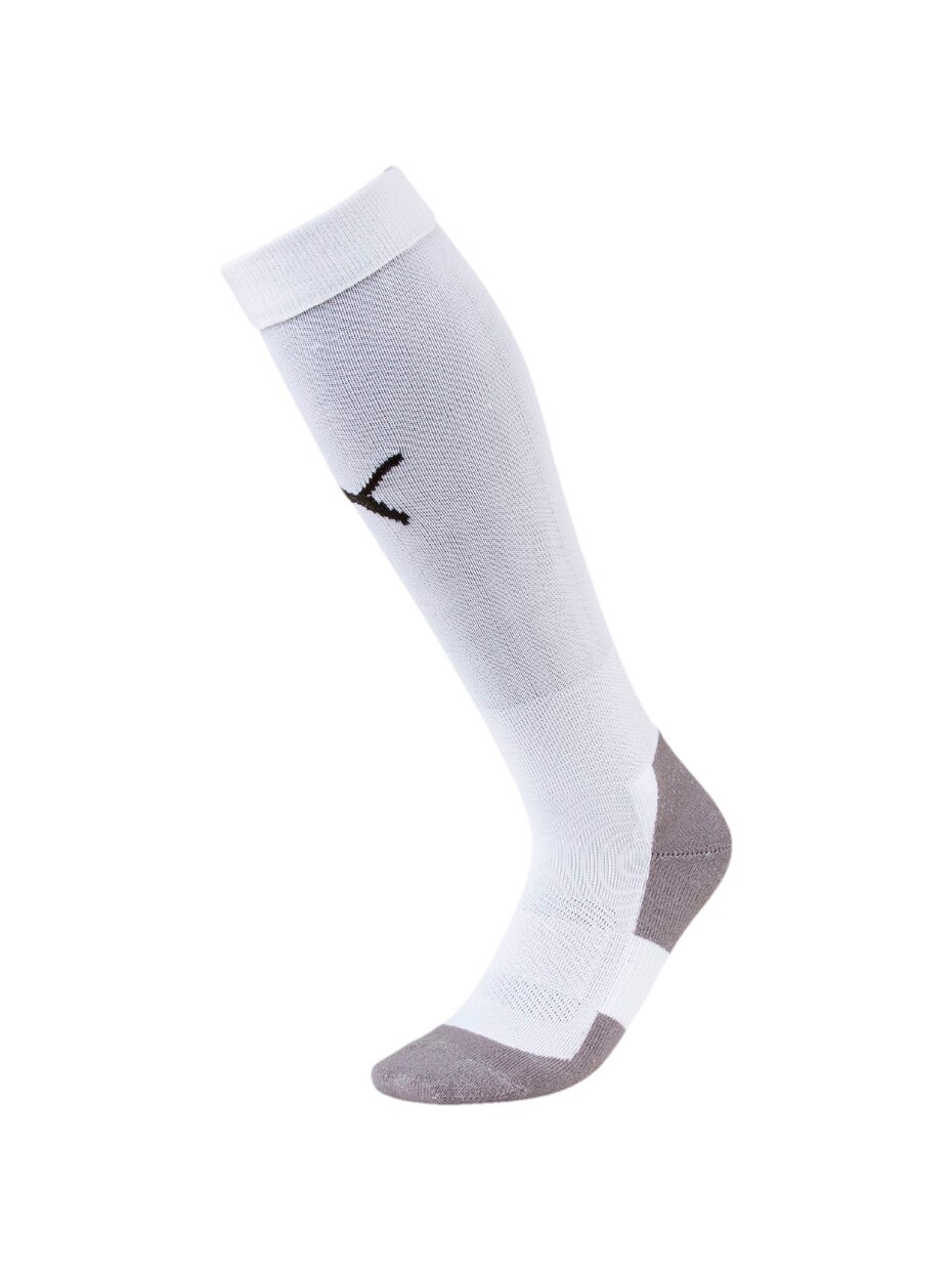 Puma Liga Core Socks futbolo kojinės baltos 703441 04