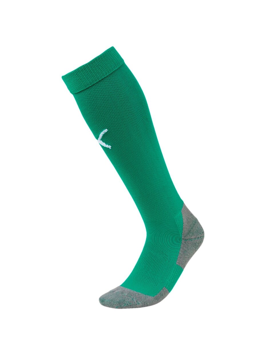 Puma Liga Core Socks futbolo kojinės žalios 703441 05