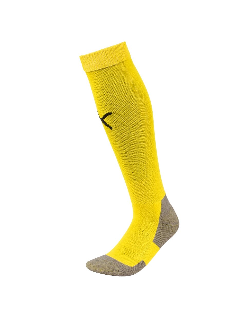Puma Liga Core Socks futbolo kojinės geltonos 703441 07