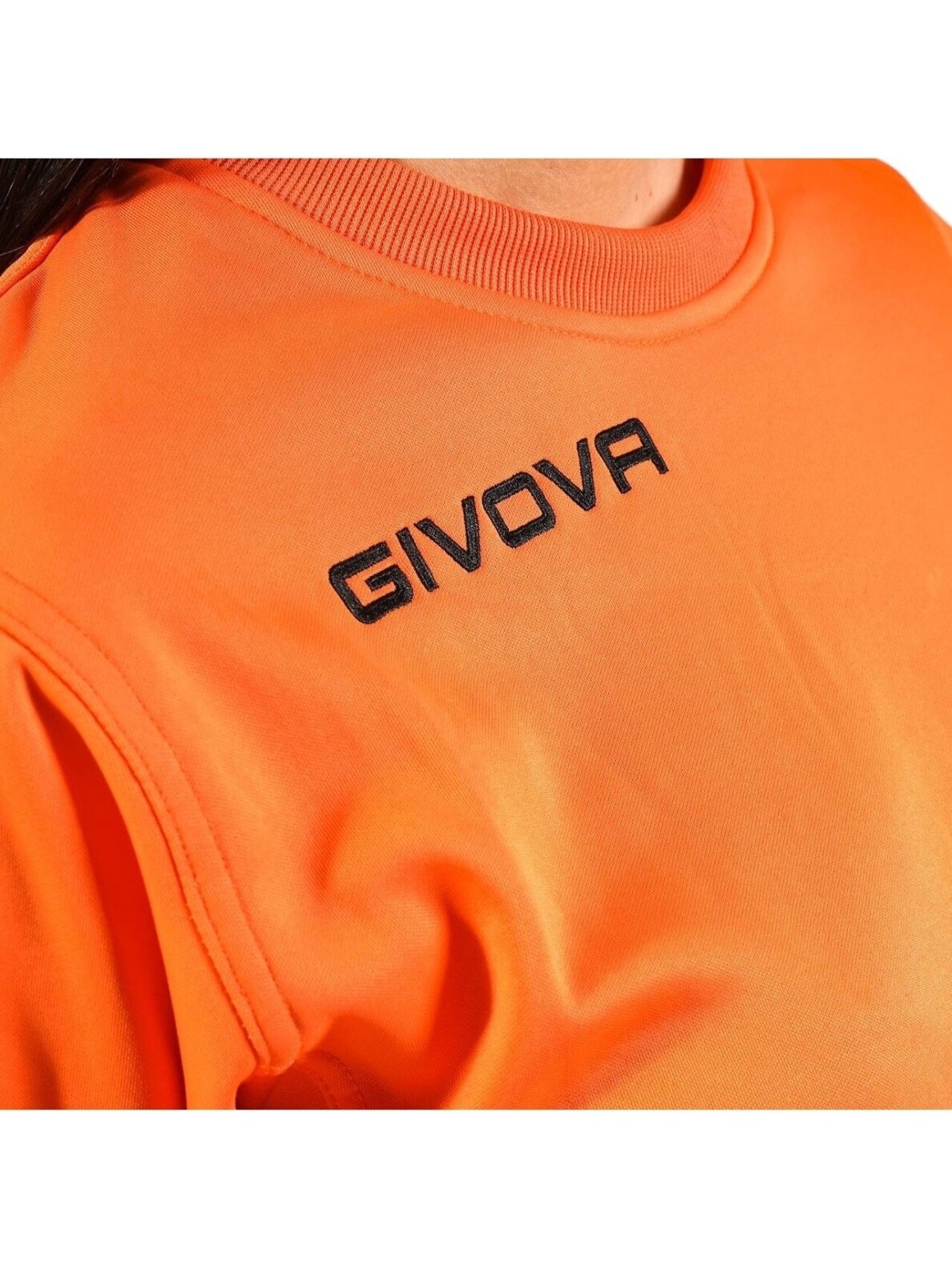 Givova Maglia One džemperis, oranžinis MA019 0001 2 Givova Maglia One džemperis, oranžinis MA019 0001 2
