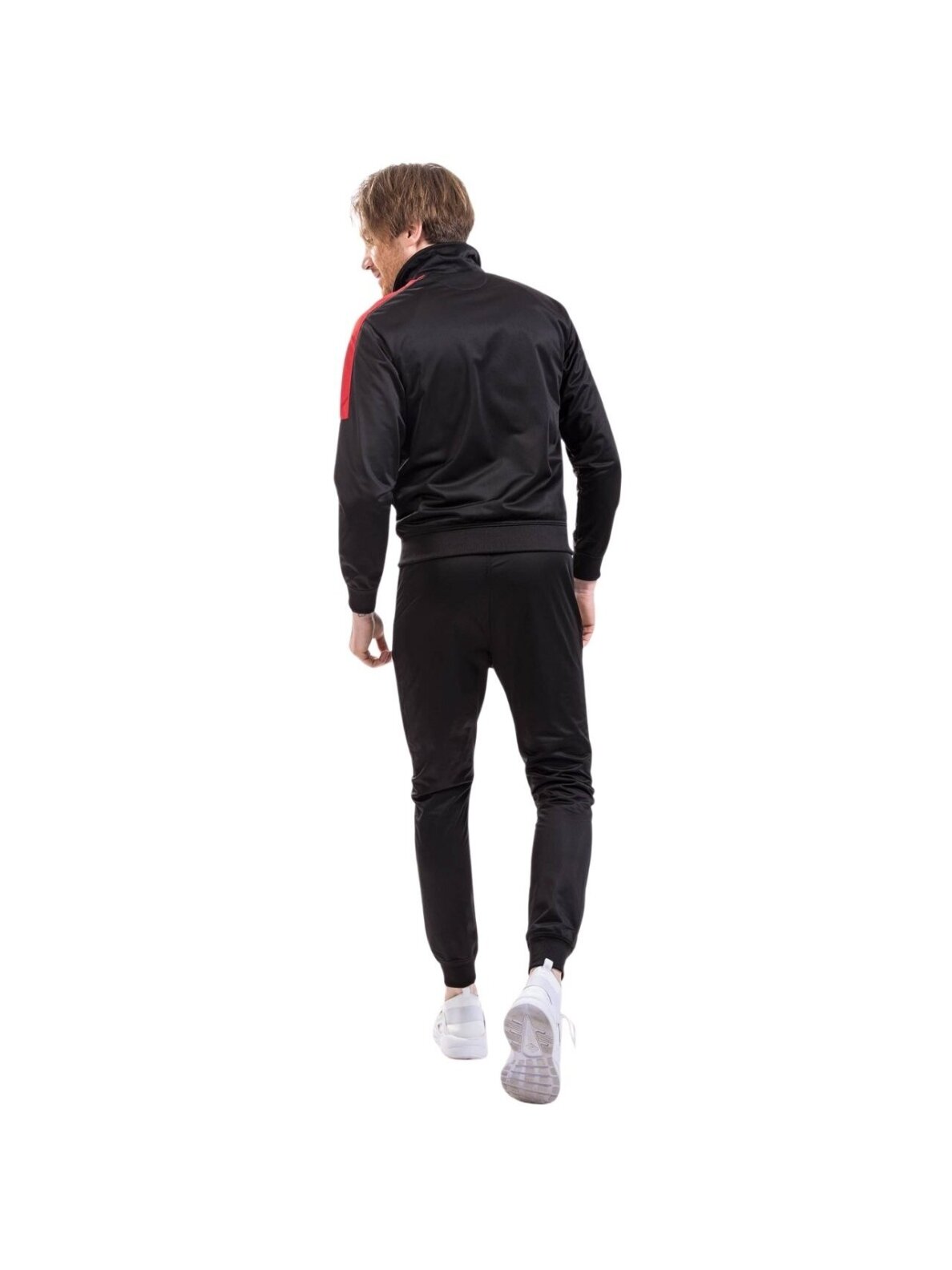 Givova Tuta Revolution sportinis kostiumas juodos ir raudonos spalvos TR033 1012 2 Givova Tuta Revolution sportinis kostiumas juodos ir raudonos spalvos TR033 1012 2