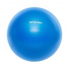 Gimnastikos kamuolys Spokey Fitball 55 cm, mėlynas
