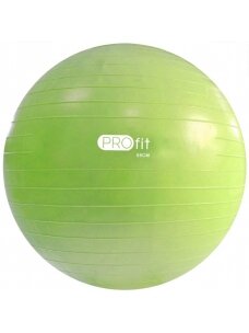 Gimnastikos kamuolys PROFIT 55cm su pompa