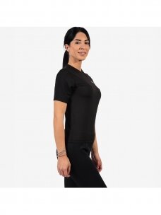 Givova marškinėliai moterims Corpus 2 juodi