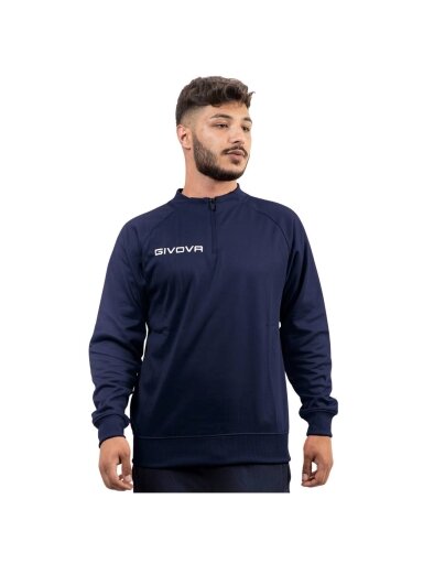 Givova Maglia Tecnica džemperis, tamsiai mėlynas MA023 0004