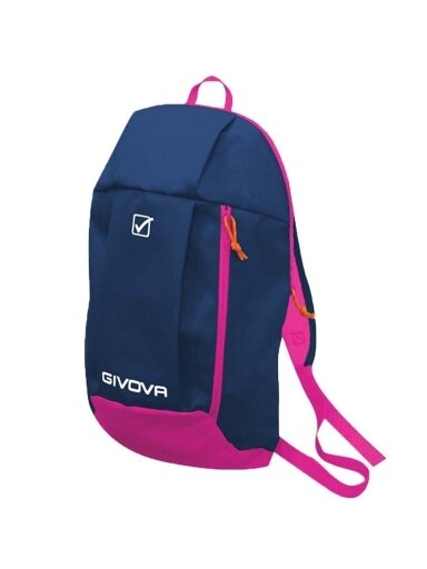 Givova Zaino Capo kuprinė tamsiai mėlyna - rožinė B046-0406
