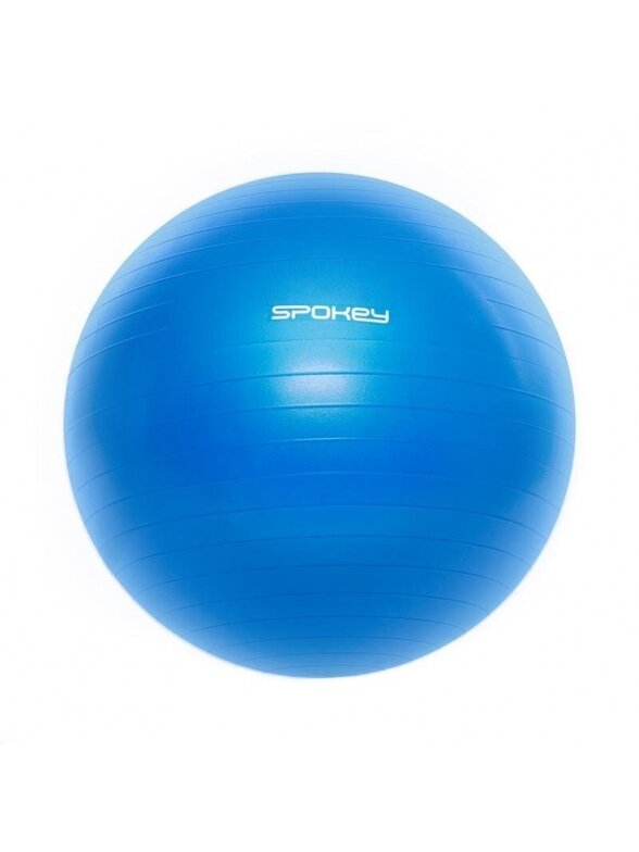 Gimnastikos kamuolys Spokey Fitball 55 cm, mėlynas