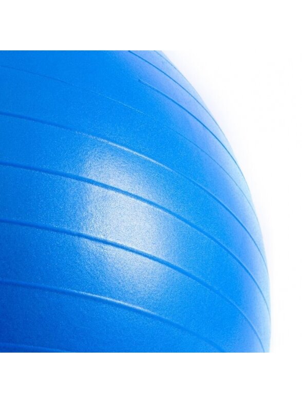 Gimnastikos kamuolys Spokey Fitball 55 cm, mėlynas 1
