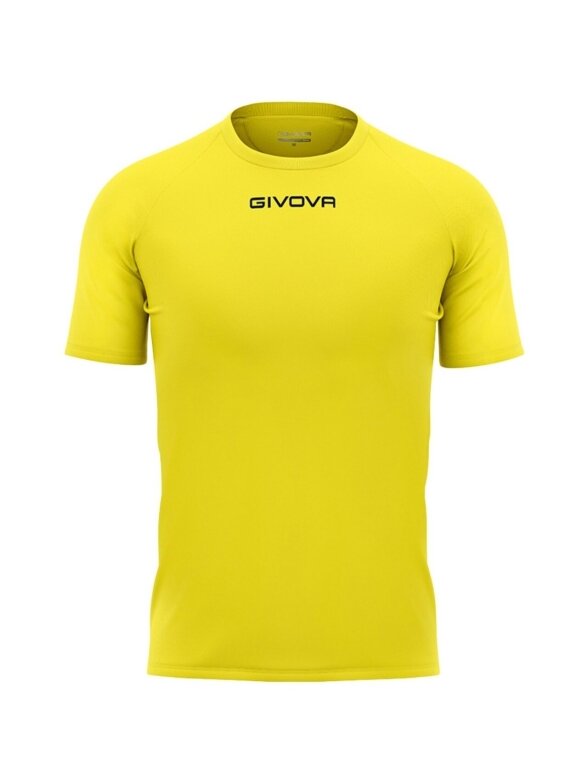 Givova Capo MC marškinėliai geltoni MAC03 0007 Givova Capo MC marškinėliai geltoni MAC03 0007