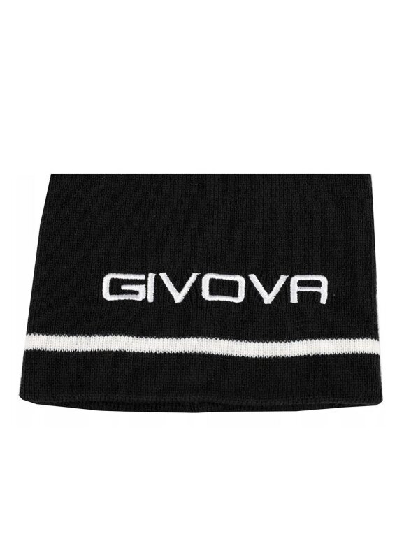 Givova kepurė 40141 juoda 3 Givova kepurė 40141 juoda 3