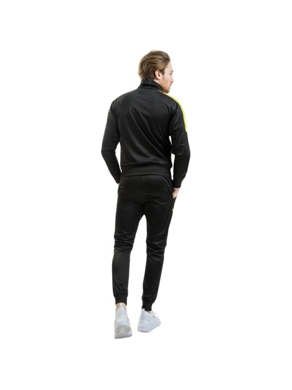 Givova Tuta Revolution sportinis kostiumas juodos ir geltonos spalvos TR033 1007 1 Givova Tuta Revolution sportinis kostiumas juodos ir geltonos spalvos TR033 1007 1
