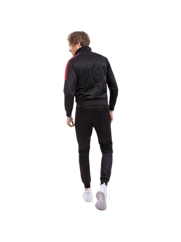Givova Tuta Revolution sportinis kostiumas juodos ir raudonos spalvos TR033 1012 2