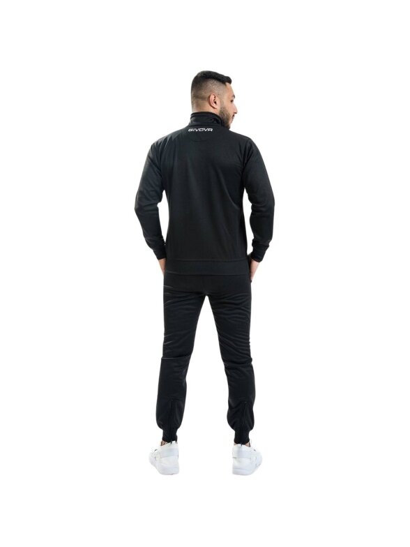 Givova Tuta sportinis kostiumas Givova One juodai baltas TT012 1003 3