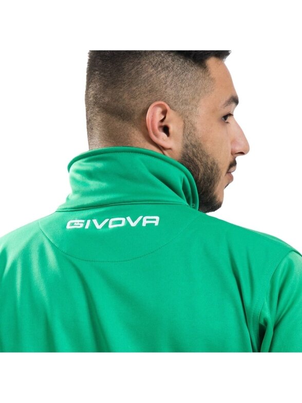 Givova Tuta sportinis kostiumas Givova One žalias ir juodas TT012 1310 3 Givova Tuta sportinis kostiumas Givova One žalias ir juodas TT012 1310 3