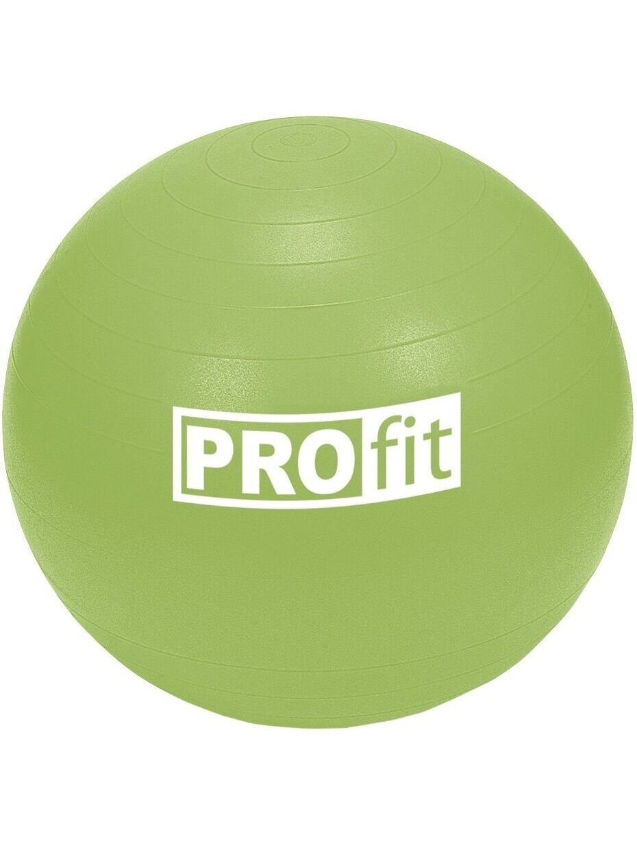 Gimnastikos kamuolys ProFit 75cm žalias Gimnastikos kamuolys ProFit 75cm žalias