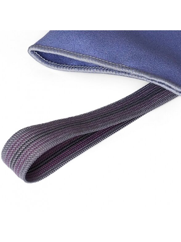 Greitai džiūstantis rankšluostis Perfect mikropluošto violetinis 72x90 cm