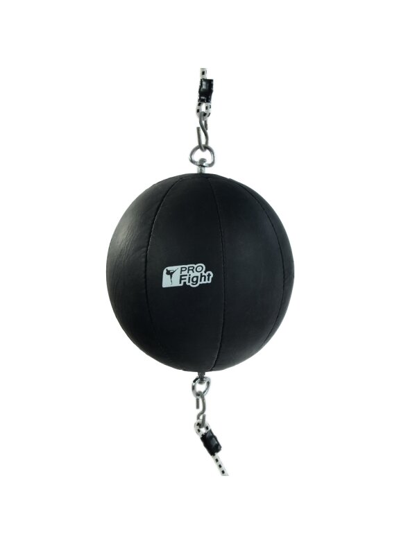 Profight 903 PVC Bokso kriaušė su guma, juoda Profight 903 PVC Bokso kriaušė su guma, juoda