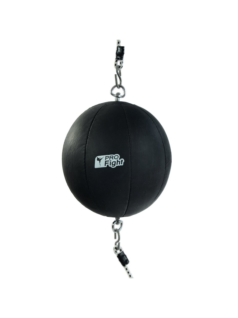 Profight 903 PVC Bokso kriaušė su guma, juoda Profight 903 PVC Bokso kriaušė su guma, juoda
