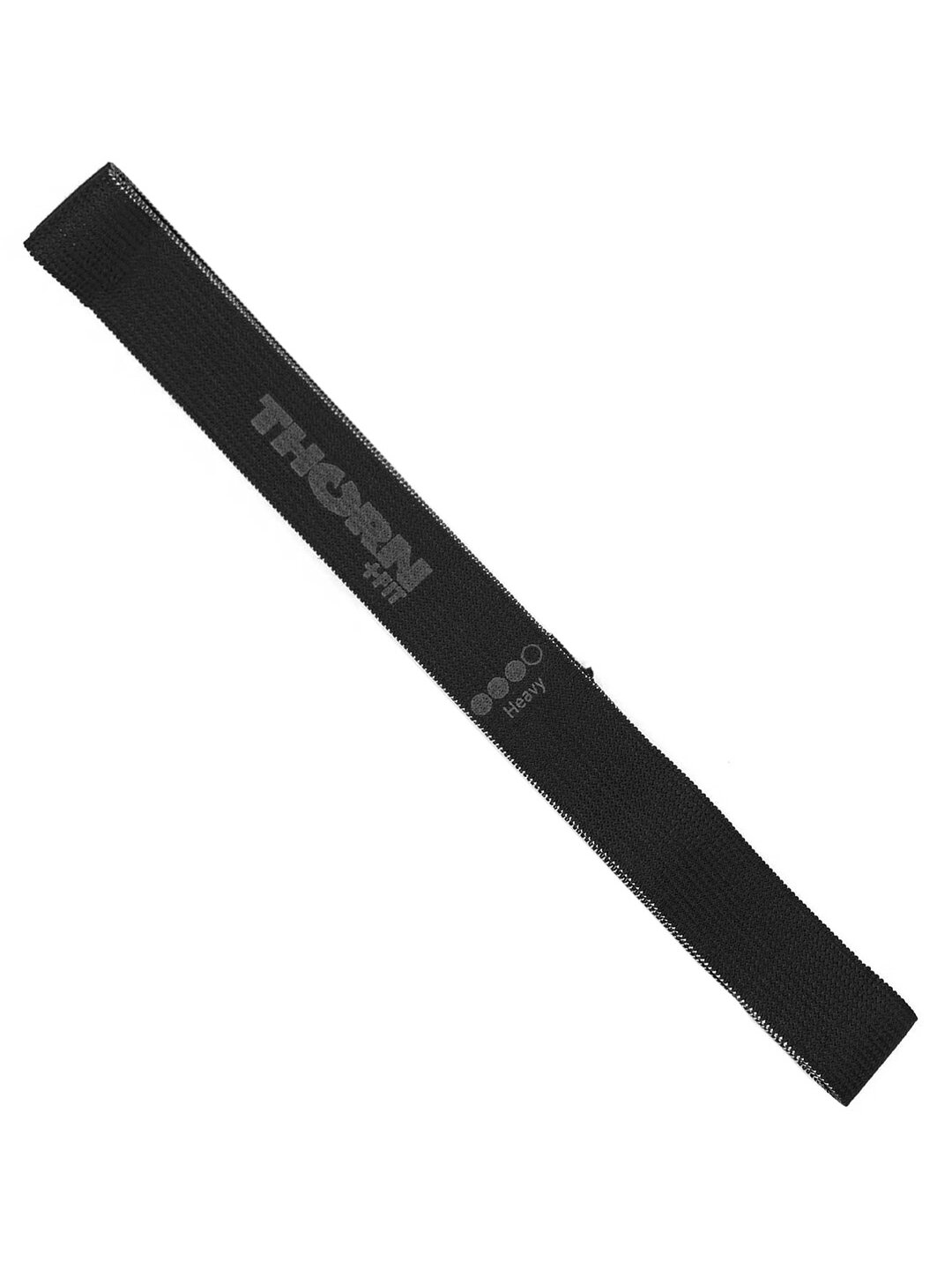 Thorn Fit Superband Textil juosta sunkiosios tekstilės mankštos juosta, juoda 1