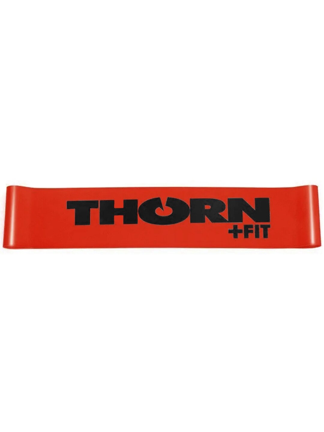 Thorn Fit atsparumo juosta mankštos juosta 500x50x0,95mm vidutinio raudonumo Thorn Fit atsparumo juosta mankštos juosta 500x50x0,95mm vidutinio raudonumo