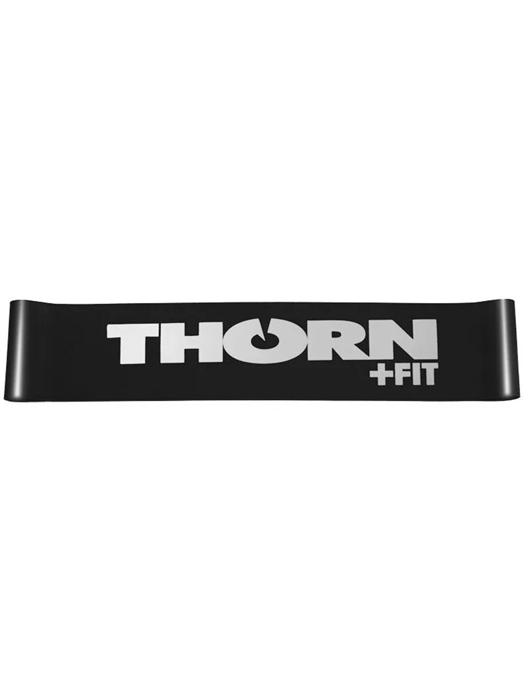 Thorn Fit atsparumo juosta mankštai 500x50x1,25 mm sunki juoda Thorn Fit atsparumo juosta mankštai 500x50x1,25 mm sunki juoda