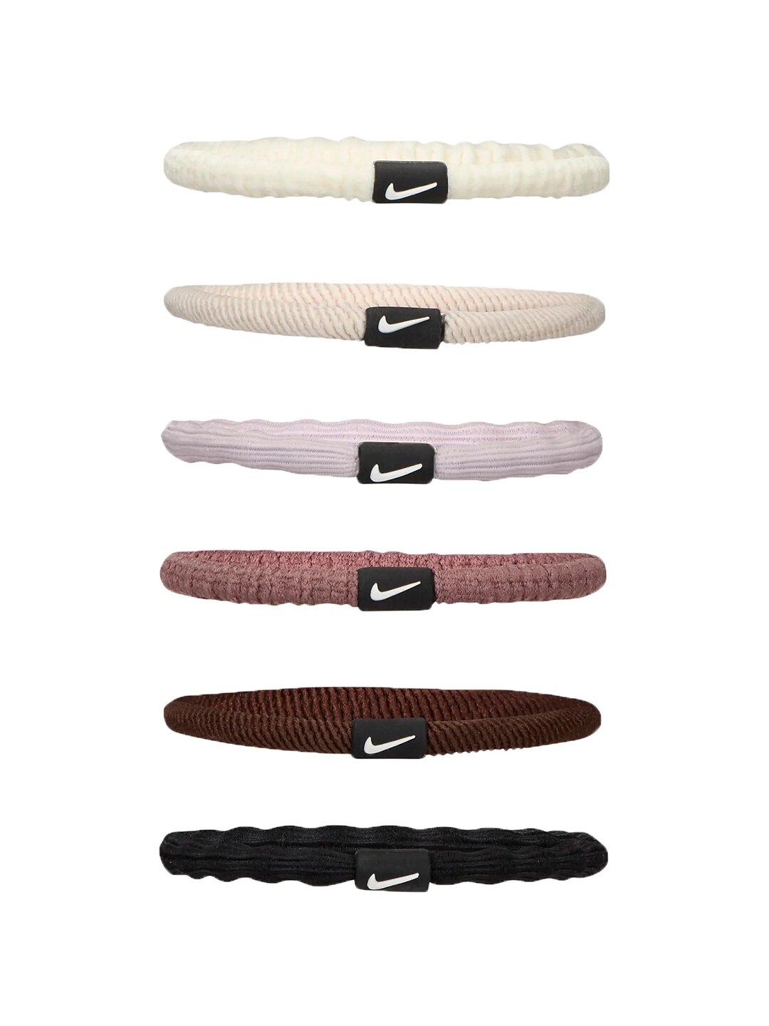 Nike Flex plaukų juostos 6 vnt. N1009194140OS