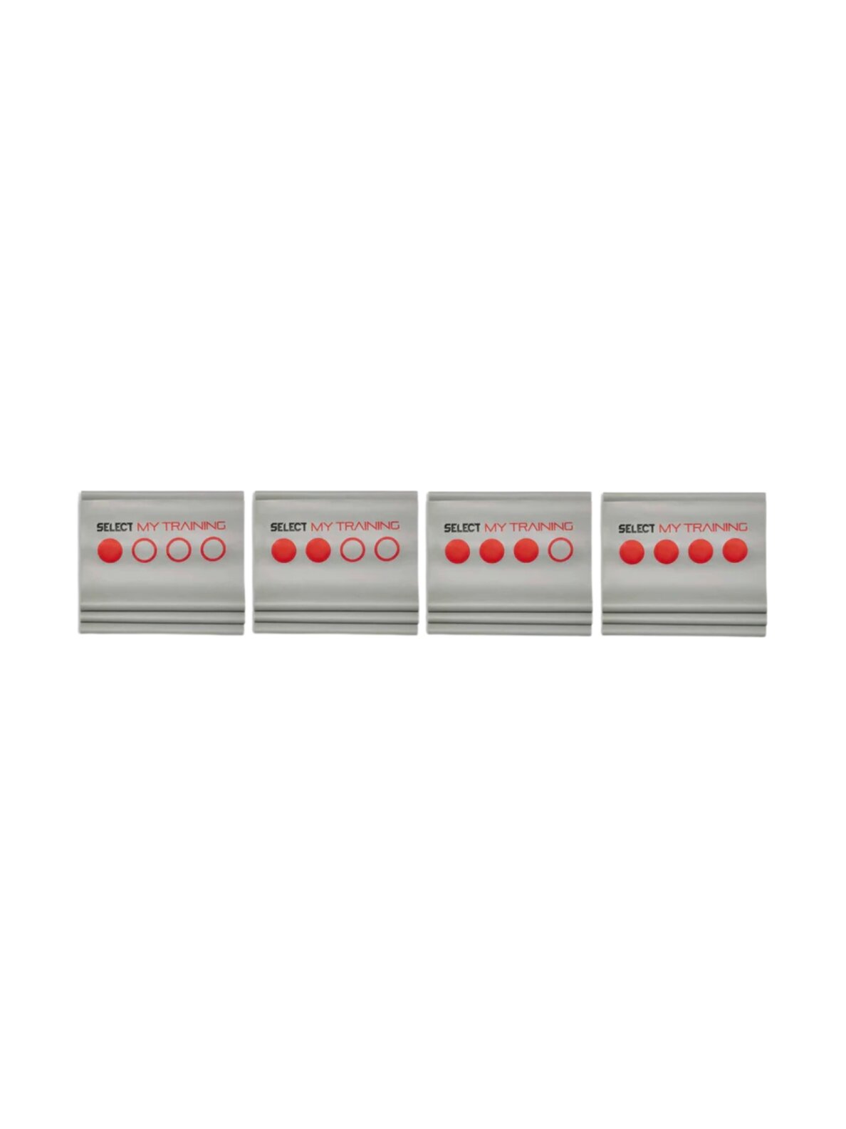 Select My Training mankštos juostą 4 vnt. kamuolys 800090 1