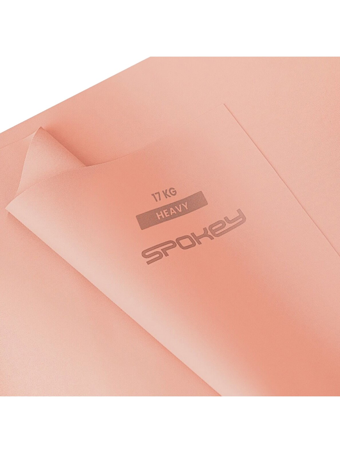 Spokey treniruočių guma Ribbon Tex hard rožinė 943099 4