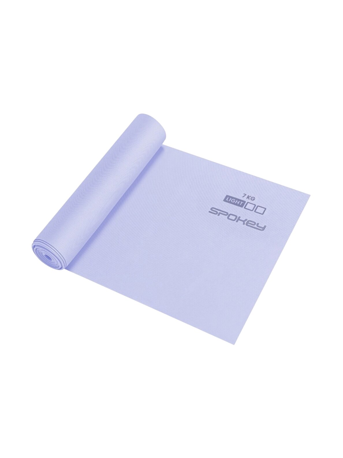Spokey treniruočių guma Ribbon Tex light violetinė 943096 1
