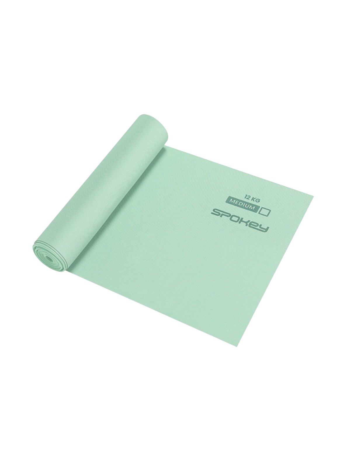 Spokey treniruočių guma Ribbon Tex light žalia 943097 1