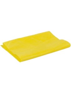 Fitness Profit Light guma 120x15x0,35cm geltona DK 2227