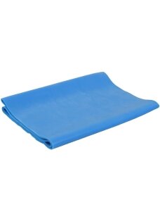 Fitness Profit Medium guma 120x15x0,45cm mėlyna DK 2227
