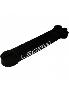 Treniruotės guma Legend Power Band 2,2 cm juoda