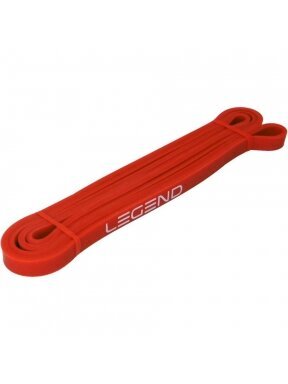 Legend Treniruotės guma Power Band 1,3 cm raudona