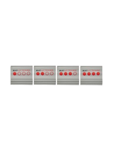 Select My Training mankštos juostą 4 vnt. kamuolys 800090